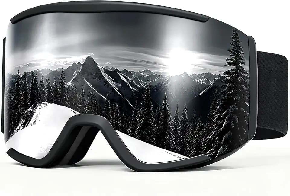 Ski Goggles Anti Fog Snowboard Goggles for Adult & Youth Skiing
