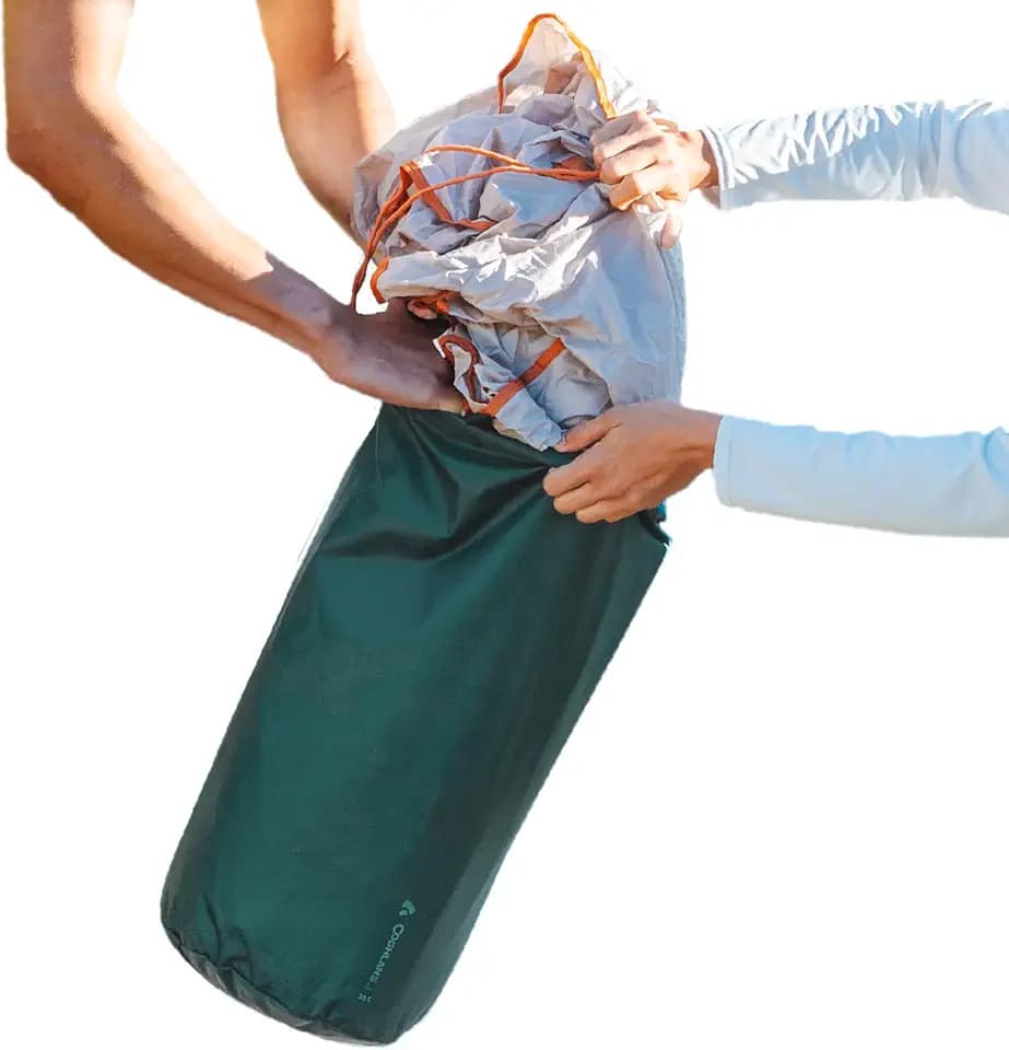 Coghlan’s Stuff Sacks & Ditty Bag Sets – Lightweight Ripstop or Mesh Storage Bags for Organizing Camping, Hiking, and Travel Gear