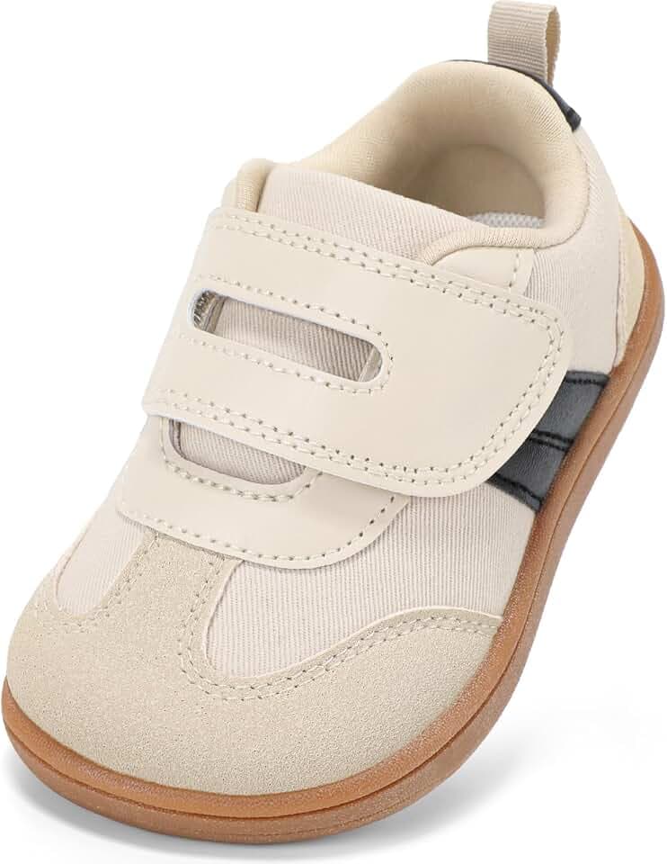 Toddler Barefoot Shoes, Hook-and-Loop