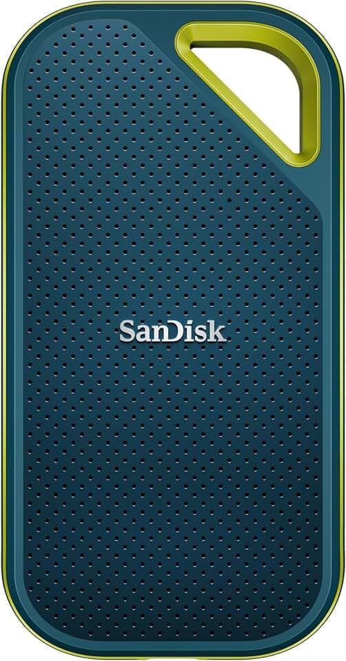 SanDisk Extreme PRO Portable SSD 2 TB - bis zu 2.000 MB/s Lesen - Monterey