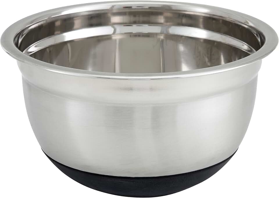 Winco 8 qt Stainless Steel Mixing Bowl