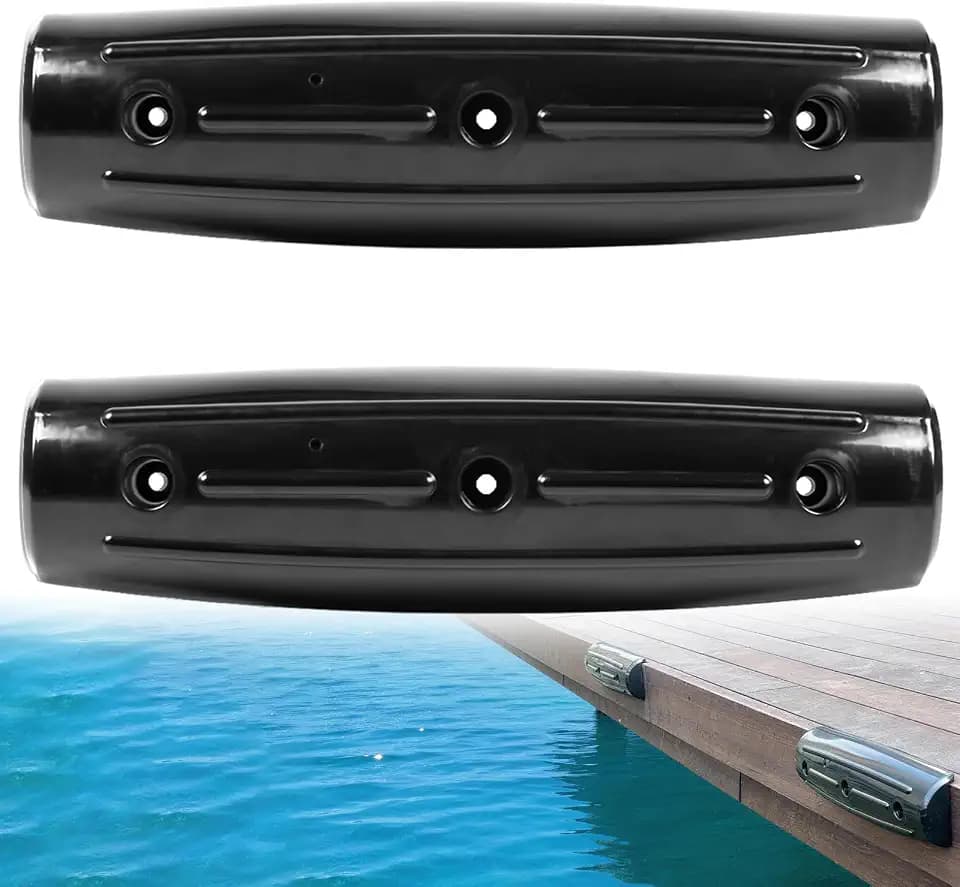 OCEANBROAD Dock Fender Bumpers, 17" Horztial Dock Bumpers for Edge Side