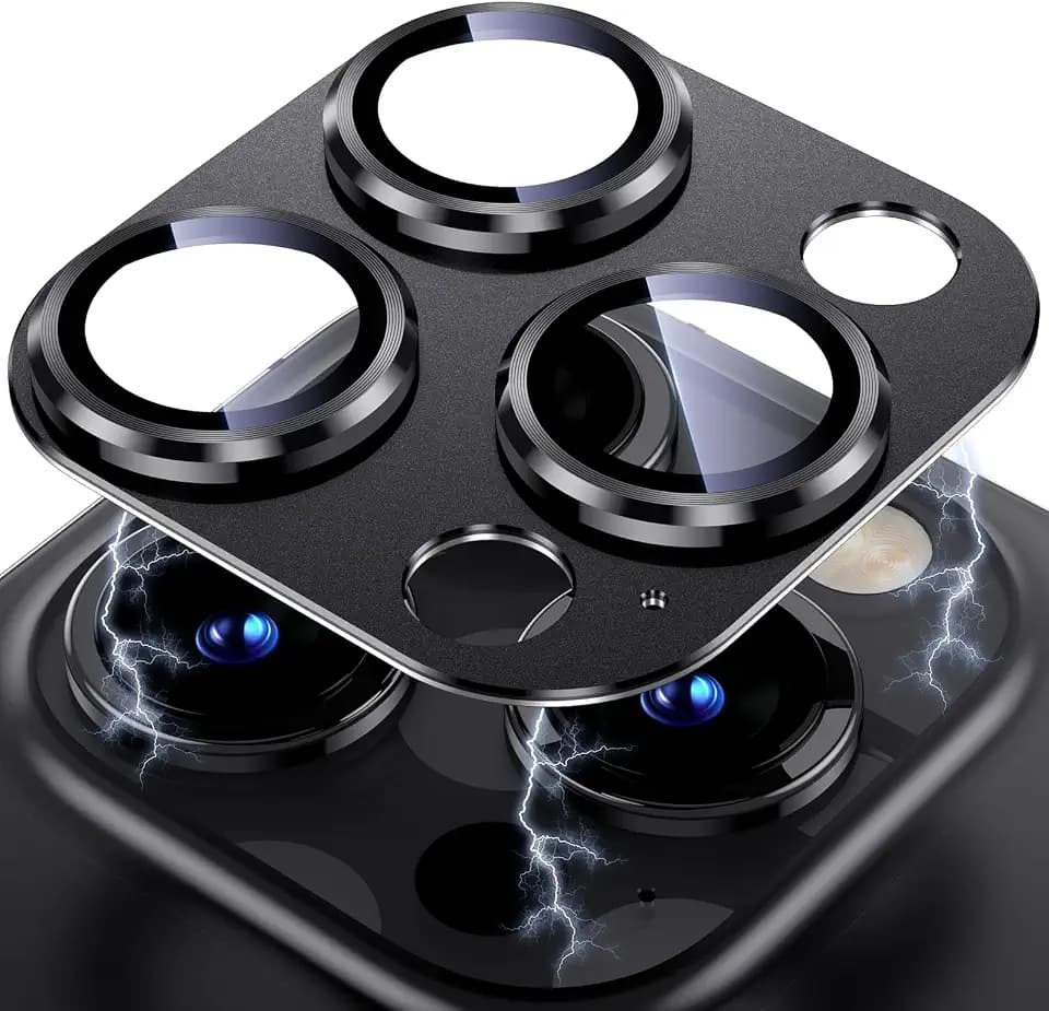 Uyiton for iPhone 13 Pro/iPhone 13 Pro Max Camera Lens Protector