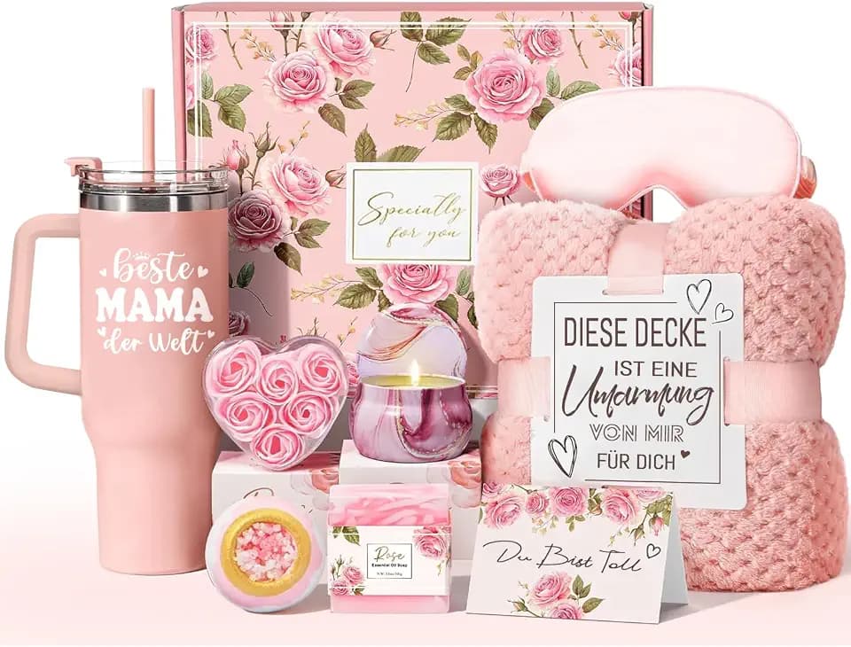 Muttertagsgeschenke für Mama, Beste Mama Geschenk zum Muttertag Geburtstag, Geburtstagsgeschenk Muttertagsgeschenke für Mutter, Mutter Geschenk von Tochter und Sohn