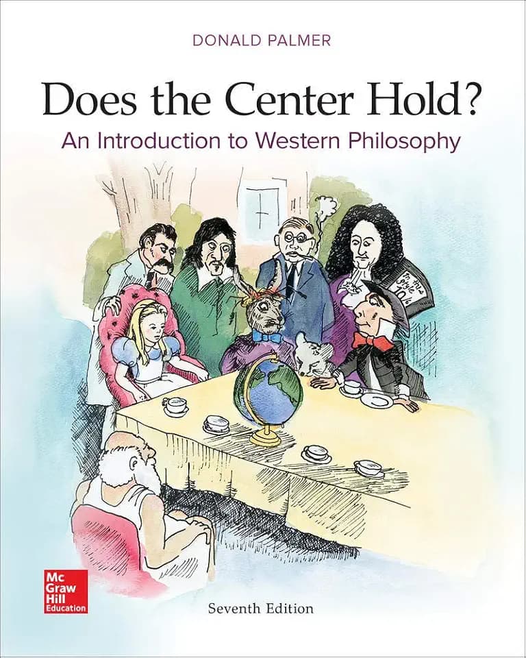 LOOSE LEAF DOES THE CENTER HOLD? AN INTRODUCTION TO WESTERN PHILOSOPHY