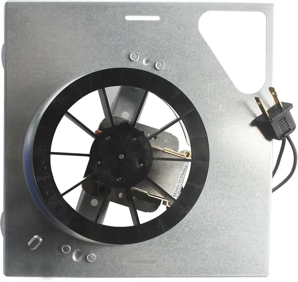 QQZ Bathroom Fan Motor Assembly S97015163 for Broan-NuTone 678-G,763, 50 CFM,2.0 Sone, 8" x 8-1/4"