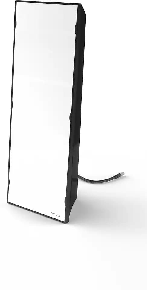 Lampe de luminothérapie Dayvia Slim Style 3 W021/03 Noir