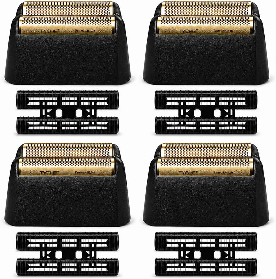 Shave Replacement Heads Compatible with Wahl 7031-100/7043-100 Foil&Cutter