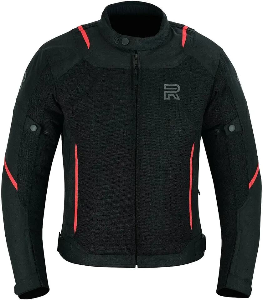 RAXUS Track CoolPro, Motorradjacke für den Sommer, CE-zertifiziert