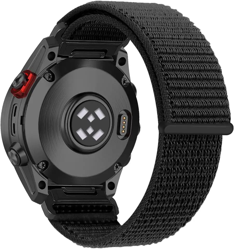 QuickFit 20 mm Nylon Armband für Garmin fēnix 8 43mm/Fenix 7S