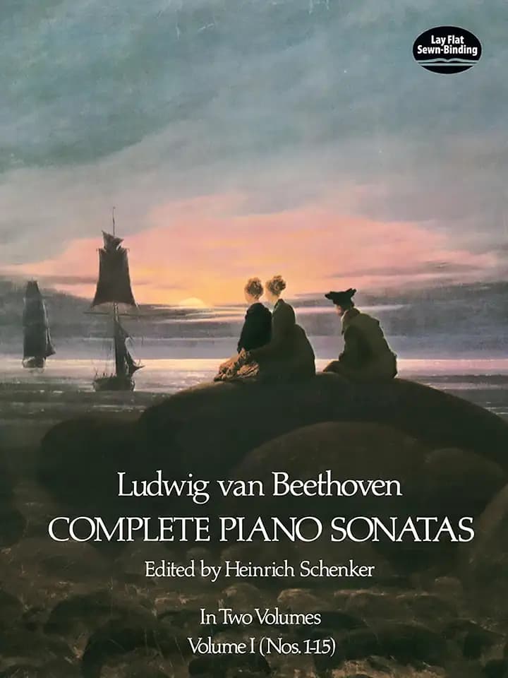 Ludwig Van Beethoven Complete Piano Sonatas Volume 1 (Nos. 1-15)
