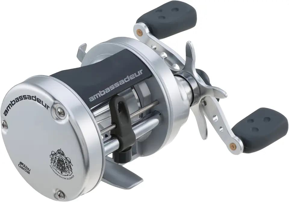 Abu Garcia Ambassadeur S Baitcast Round Fishing Reel