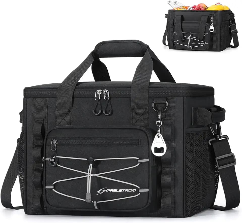 Maelstrom 30/40 Can Soft Cooler Bag, Leakproof Insulated Ice Chest