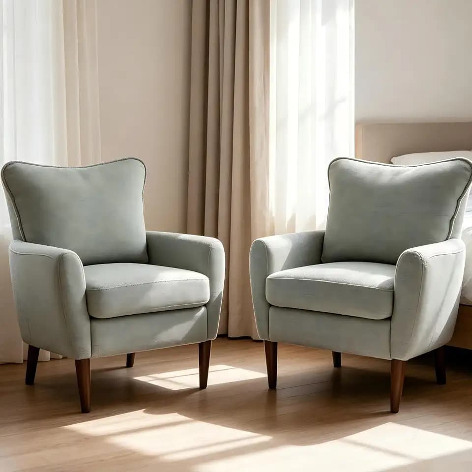 OLIXIS Comfy Accent Chair for Living Room Bedroom and Waiting Room