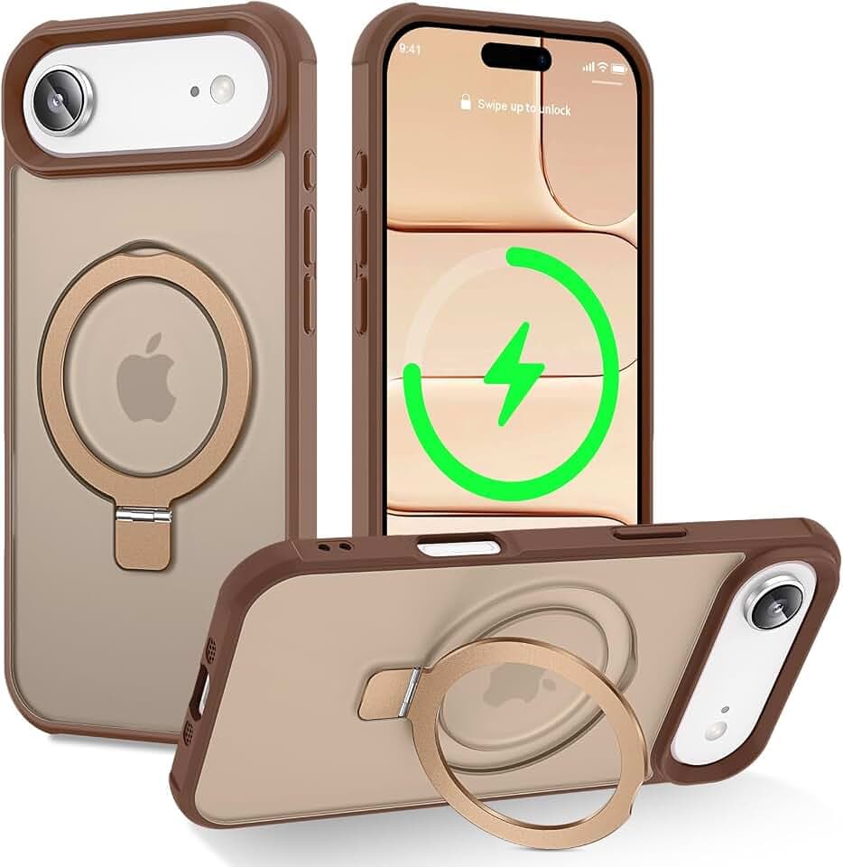 Compatible with iPhone Air Case, Desert Gold