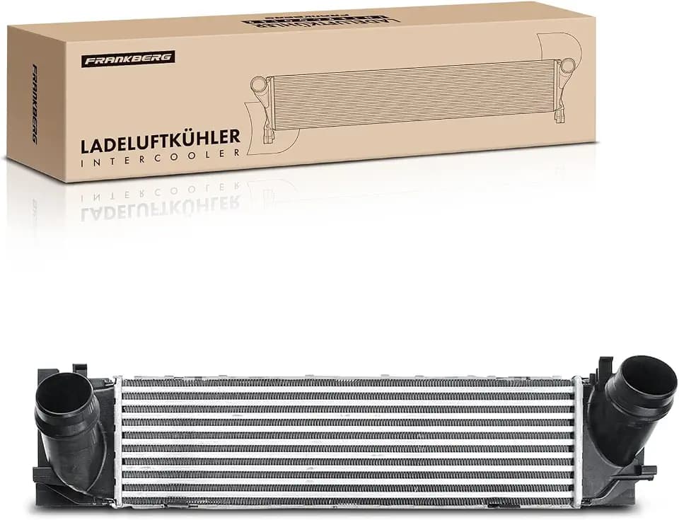 Frankberg Ladeluftkühler Turbokühler 17517600530