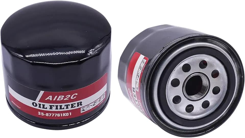 35-877761K01 Marine Outboard 4-Stroke Oil Filter Compatible with Mercury 2 Packs