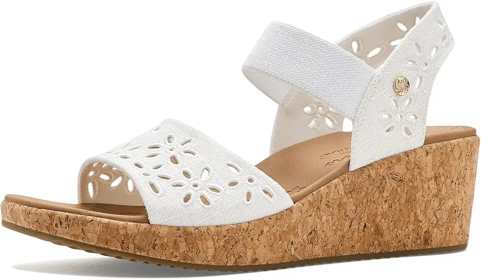 Skechers womens Arch Fit Beverlee 2.0 - Beach Bliss
