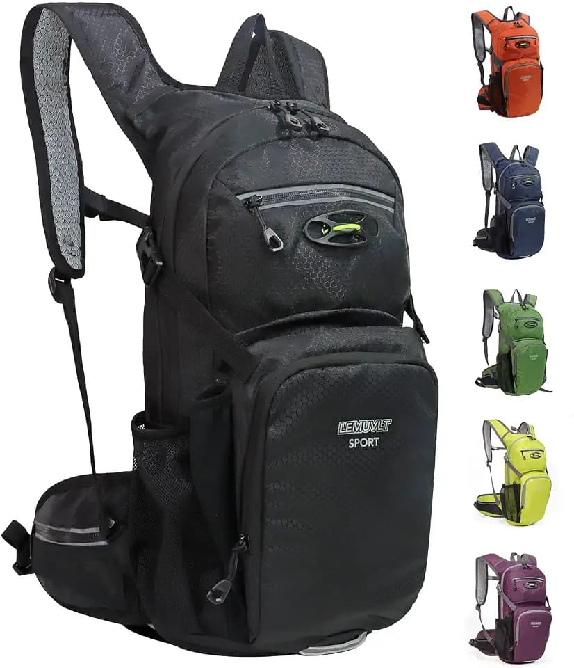 Hiking Daypack 15L Lightweight Waterproof Backpack