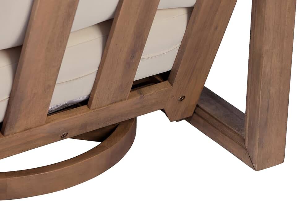Merax Wood Extendable Oval Dining Table-CHA