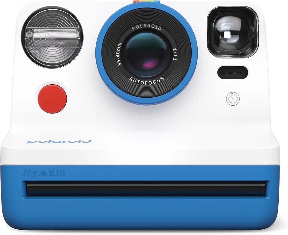 Polaroid Now Gen 2 Sofortbildkamera - Blau, Keine Filme