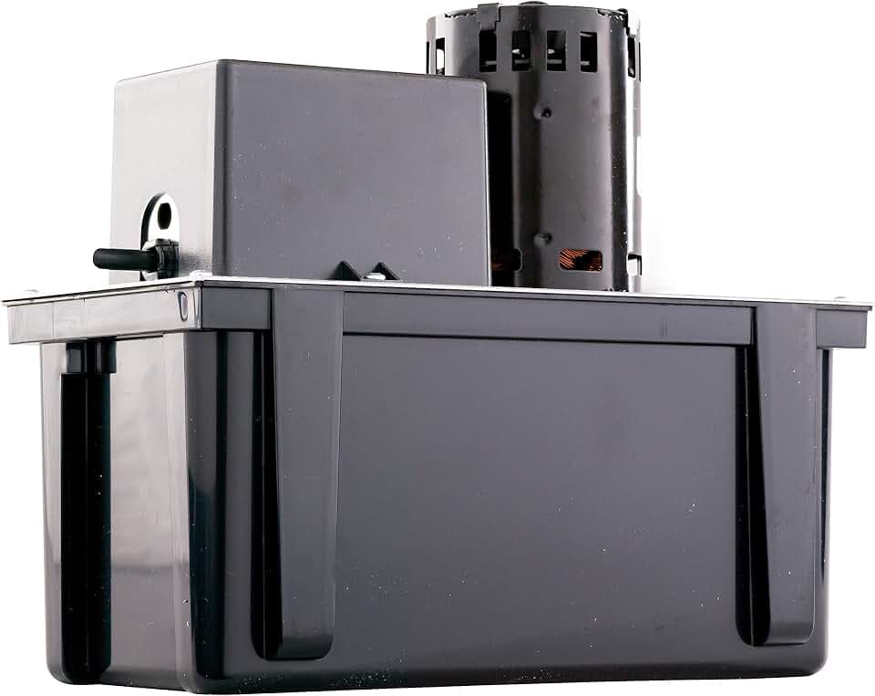 Little Giant VCL-24ULS, 115V, 270 GPH, Condensate Removal Pump