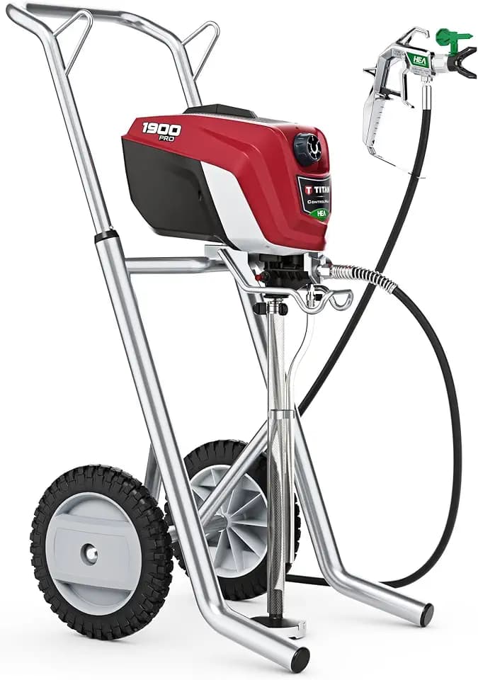Titan ControlMax 1900 Pro HEA Airless Paint Sprayer with Low Overspray