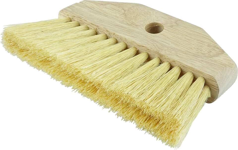 Weiler 44034 7" Whitewash Brush, 2-5/8" Trim Length, White Tampico Fill (Pack of 12)