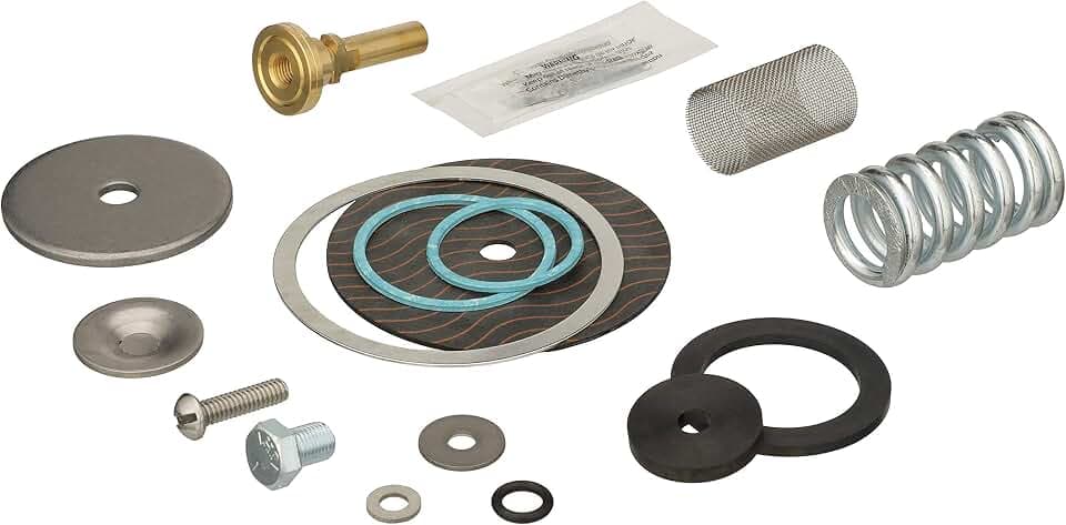 Zurn Wilkins 11/4" Model 600XL Complete Repair Kit Black