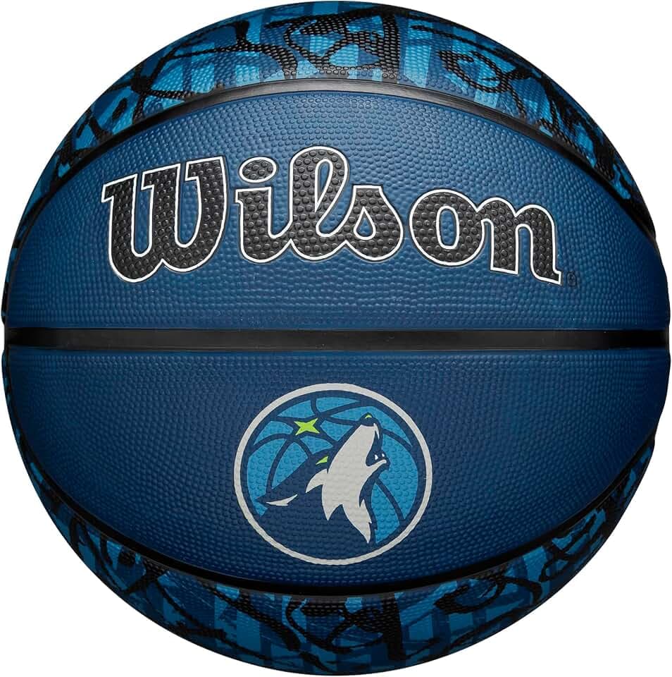 WILSON NBA Team Graffiti Basketballs