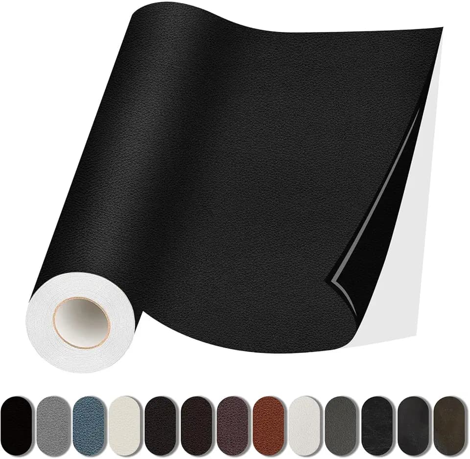 Leather Repair Patches, Self Adhesive Vinyl for Couches Furniture