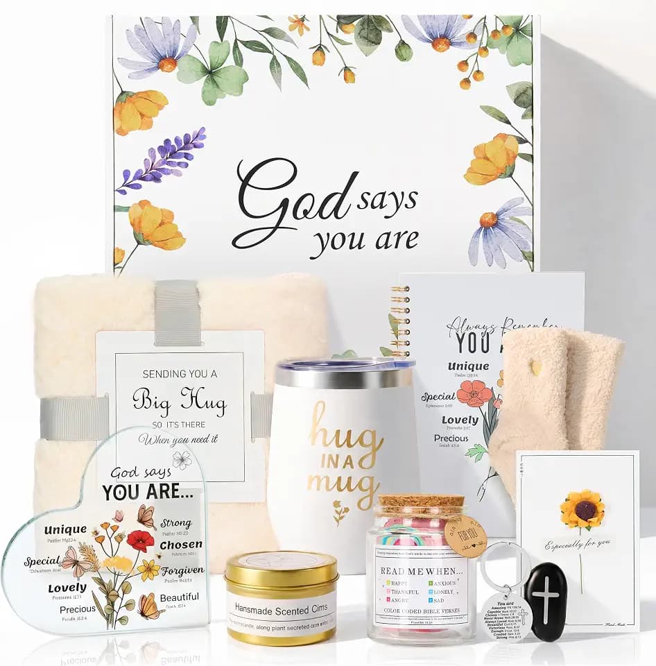 Defresit 10Pcs Christian Gifts for Women, Religious Gifts for Women