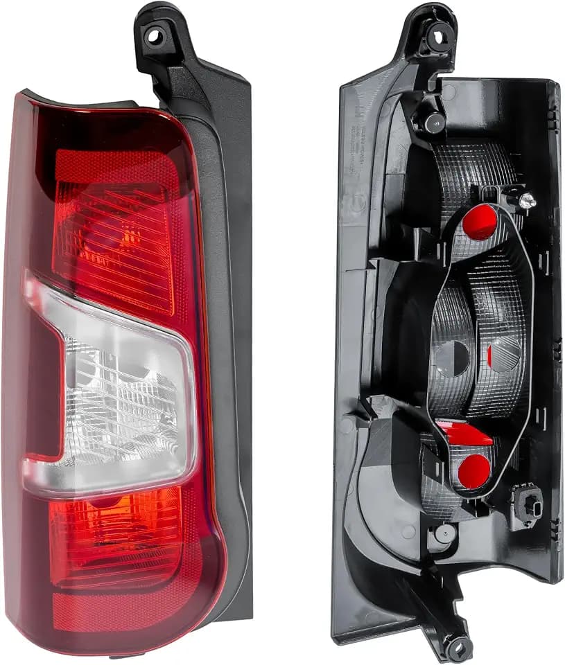 LONGLING Rückleuchte Links Heckleuchte Rücklicht Für Citroen Berlingo Peugeot Partner Opel Combo Toyota ProAce City 2016-2024 Fiat Doblo 2022-2024
