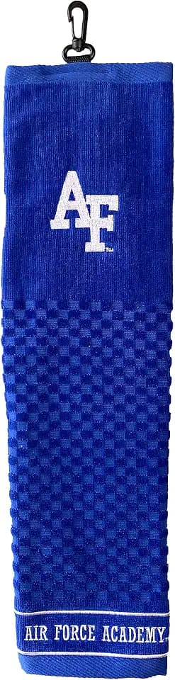Team Golf NFL Embroidered Golf Towel, Checkered Scrubber Design, Embroidered Logo