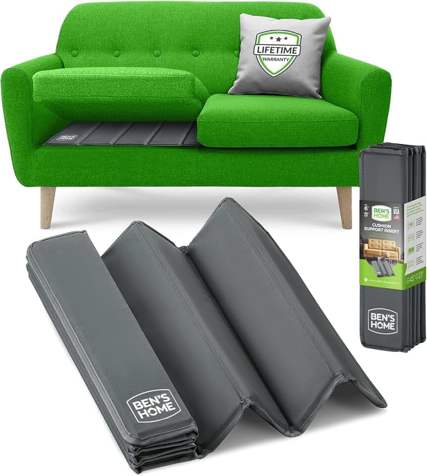 BEN'SHOME Loveseat Cushion Support Board, Sagging Couch 48-54.5" x 25"