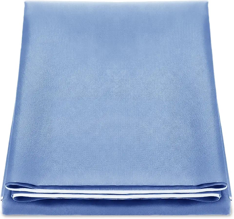 Mindsoft Aegean Blue Fabric Bulletin Board Paper, 48'' x 107''