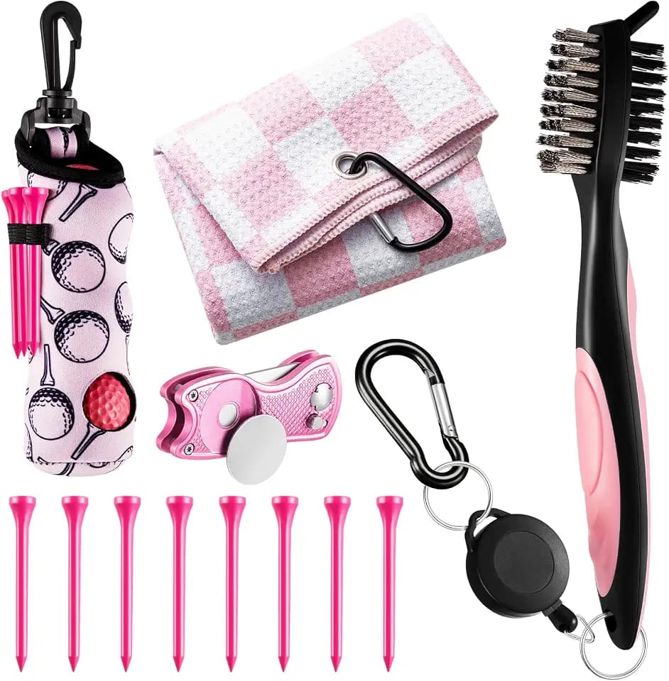 Liliful 12 Pcs Golf Accessories Kit Golf Stuff Gifts For Women Man