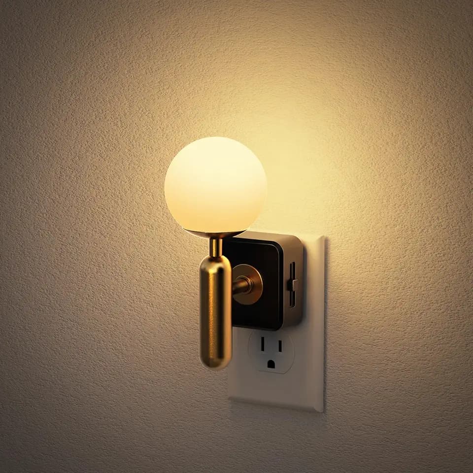 JandCase Night Light Plug in, Night Lights Plug into Wall