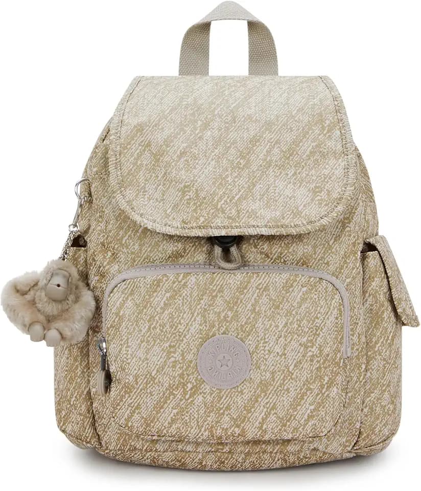 Kipling Women's City Pack Mini Backpack, Lightweight Versatile Daypack, Durable and Water-Resistant