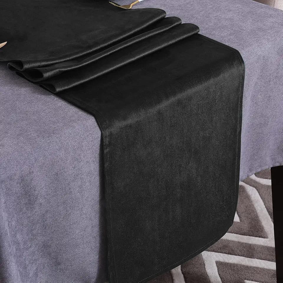 Table Runner 14"x51" Black