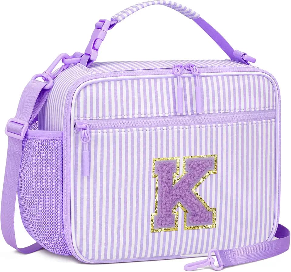 Insulated Lunch Bag Lunch Box for Kids Girls Back to School Gift