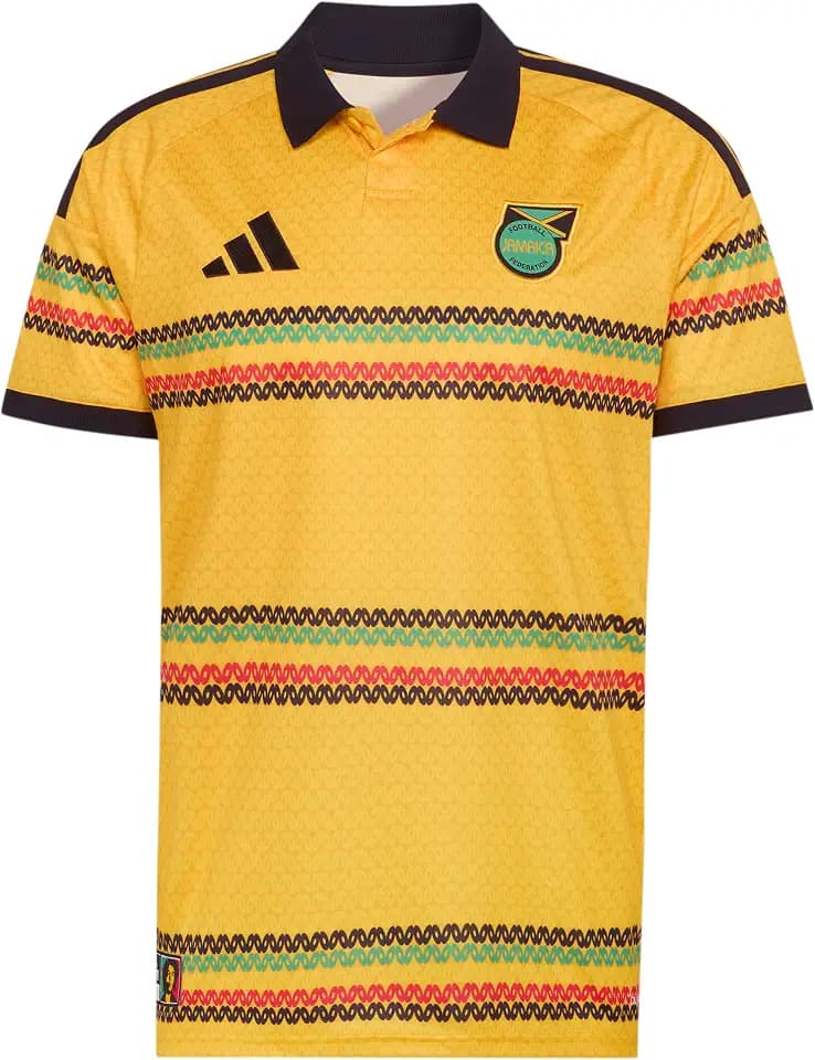 adidas Men's Jamaica 26 Home Replica Jersey