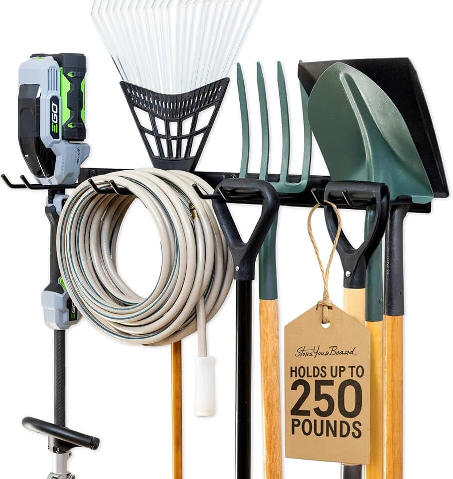 StoreYourBoard Garage Tool Organizer, 36 in, Holds 250 lb