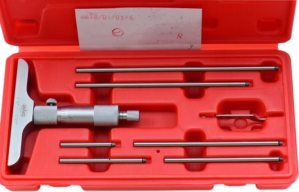 Shars 0-6" Depth Micrometer 303-2505 P)