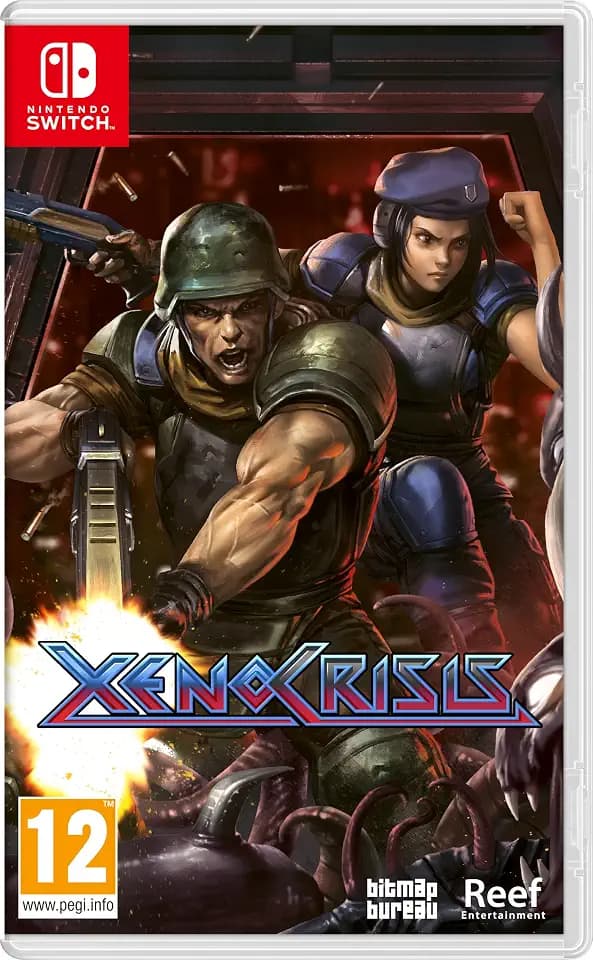Xeno Crisis (EFIGS) (PEGI) /Switch