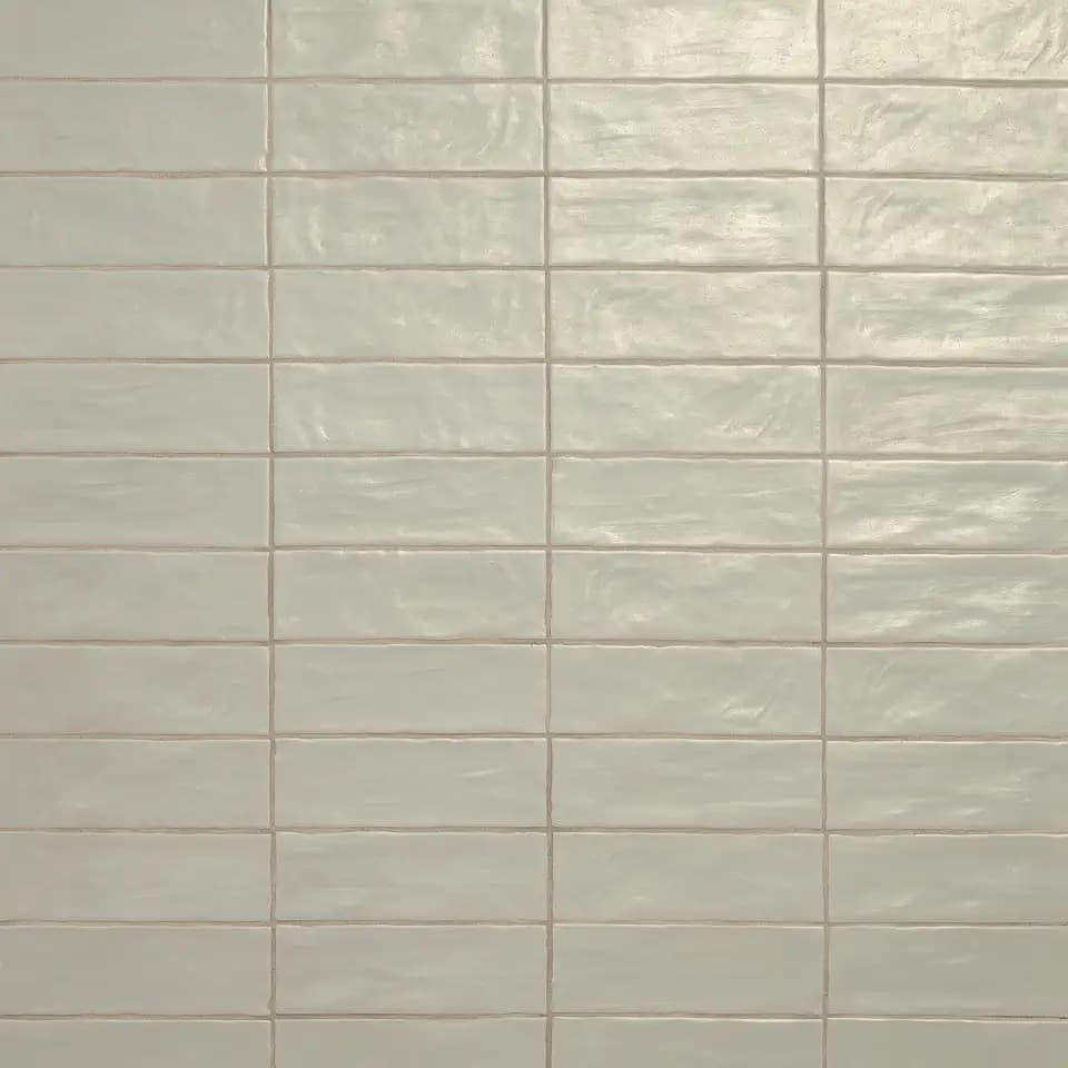 Ackland Rava 2.5 in. x 8 in. Willow Satin Zellige Look Ceramic Wall Tile
