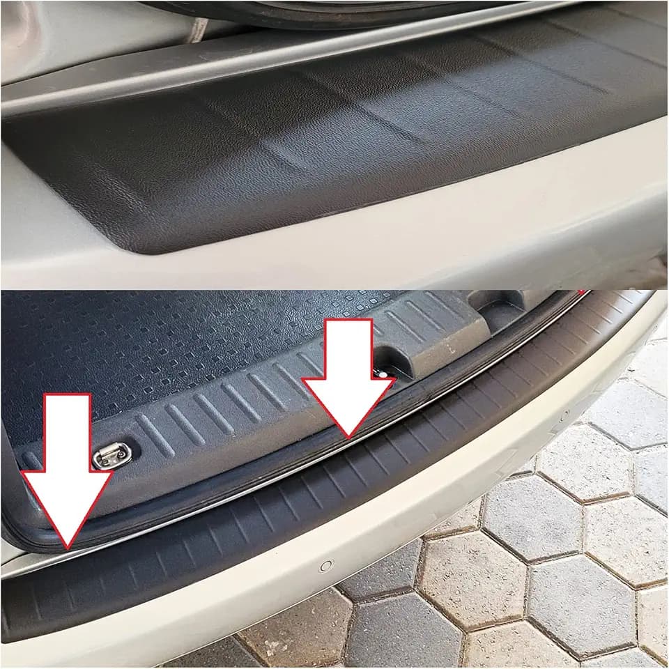 ABS Ladekantenschutz in Schwarz für Mercedes GLA X156 (2014-2019)