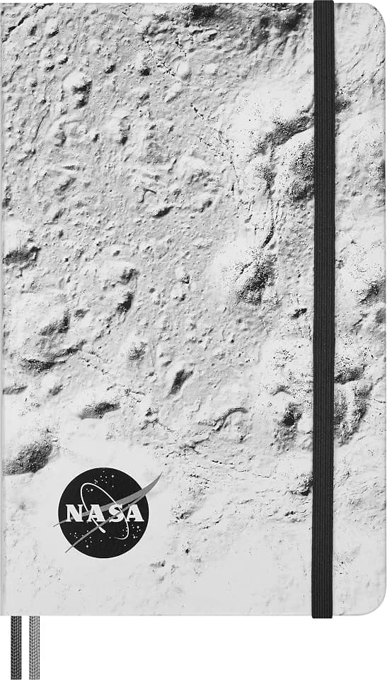 Moleskine Limited Edition NASA-Inspired Moon Surface Ruled Notebook