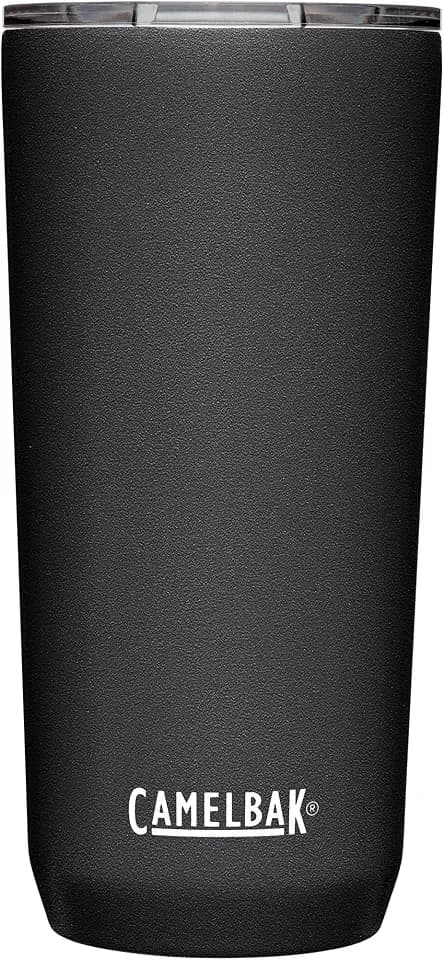 CamelBak Tumbler Stainless Steel Drinkware 20oz, Black