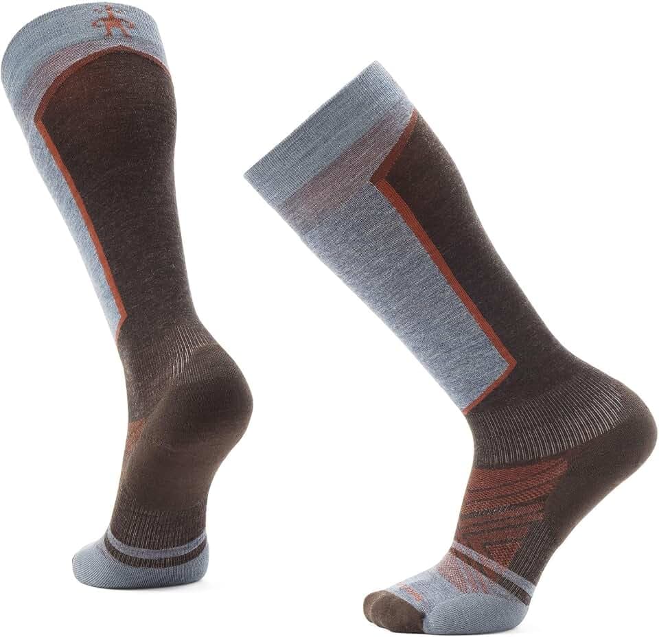 Smartwool Men's Ski Targeted Cushion Over the Calf Socks